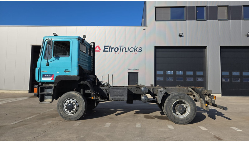 MAN 19.342 (4X4 / ALLRAD / AUXILAIRY / EURO 2 / FULL STEEL SUSP. / LAMES) - الشاسيه شاحنة: صور 5 MAN 19.342 (4X4 / ALLRAD / AUXILAIRY / EURO 2 / FULL STEEL SUSP. / LAMES) - الشاسيه شاحنة: صور 5