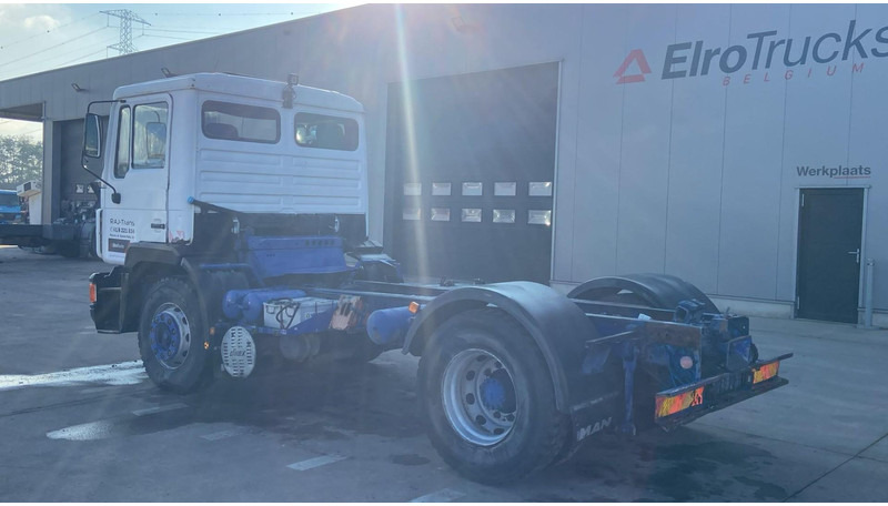 MAN 19.342 (BOITE MANUELLE / MANUAL GEARBOX) - الشاسيه شاحنة: صور 5 MAN 19.342 (BOITE MANUELLE / MANUAL GEARBOX) - الشاسيه شاحنة: صور 5