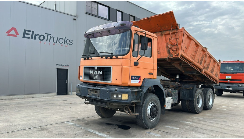 MAN 27.343 (6X6 / PERFECT CONDITION / LAMES / STEEL / MEILLER / BIG AXLE / GRAND PONT) - شاحنة جرار: صور 1 MAN 27.343 (6X6 / PERFECT CONDITION / LAMES / STEEL / MEILLER / BIG AXLE / GRAND PONT) - شاحنة جرار: صور 1