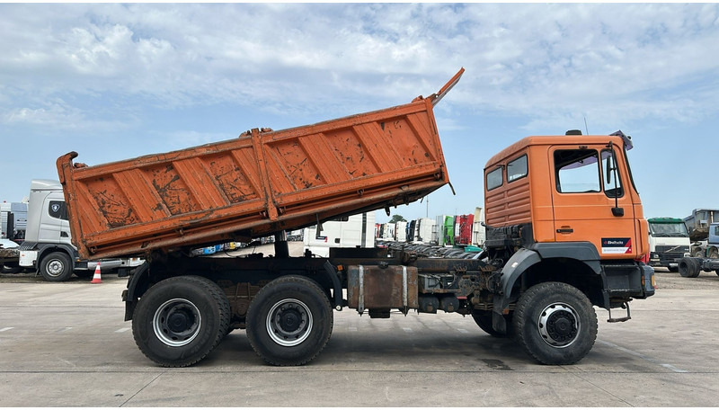 MAN 27.343 (6X6 / PERFECT CONDITION / LAMES / STEEL / MEILLER / BIG AXLE / GRAND PONT) - شاحنة جرار: صور 4 MAN 27.343 (6X6 / PERFECT CONDITION / LAMES / STEEL / MEILLER / BIG AXLE / GRAND PONT) - شاحنة جرار: صور 4