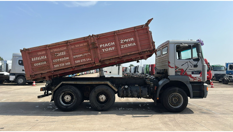MAN 27.414 (STEEL SUSP. / 6 CYLINDER / TOP CONDITION / BIG AXLE) - قلابات: صور 3 MAN 27.414 (STEEL SUSP. / 6 CYLINDER / TOP CONDITION / BIG AXLE) - قلابات: صور 3