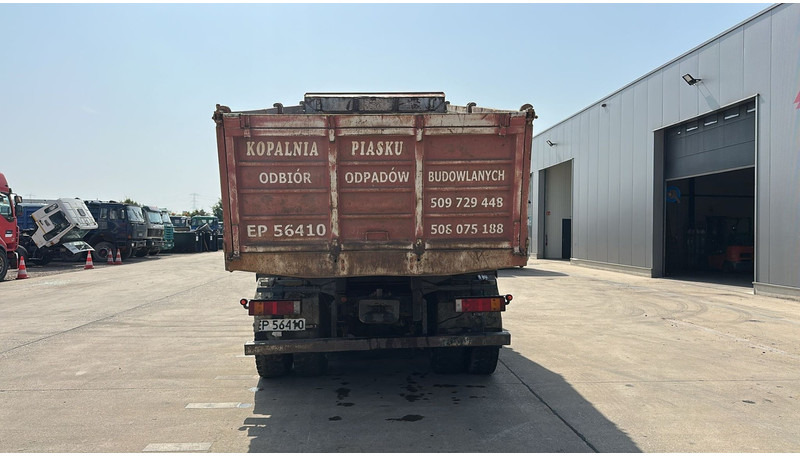MAN 27.414 (STEEL SUSP. / 6 CYLINDER / TOP CONDITION / BIG AXLE) - قلابات: صور 5 MAN 27.414 (STEEL SUSP. / 6 CYLINDER / TOP CONDITION / BIG AXLE) - قلابات: صور 5