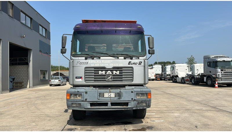 MAN 27.414 (STEEL SUSP. / 6 CYLINDER / TOP CONDITION / BIG AXLE) - قلابات: صور 2 MAN 27.414 (STEEL SUSP. / 6 CYLINDER / TOP CONDITION / BIG AXLE) - قلابات: صور 2