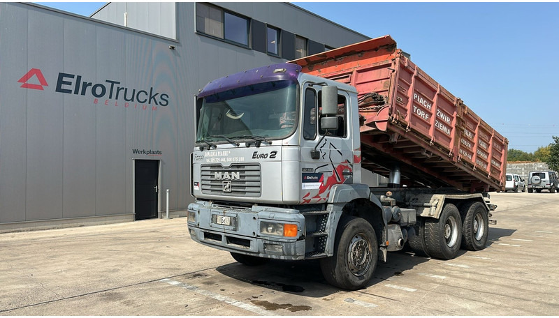 MAN 27.414 (STEEL SUSP. / 6 CYLINDER / TOP CONDITION / BIG AXLE) - قلابات: صور 1 MAN 27.414 (STEEL SUSP. / 6 CYLINDER / TOP CONDITION / BIG AXLE) - قلابات: صور 1