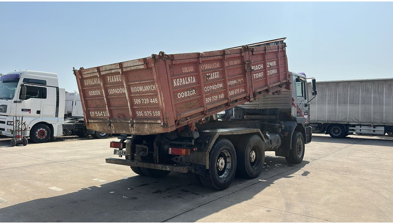 MAN 27.414 (STEEL SUSP. / 6 CYLINDER / TOP CONDITION / BIG AXLE) - قلابات: صور 4 MAN 27.414 (STEEL SUSP. / 6 CYLINDER / TOP CONDITION / BIG AXLE) - قلابات: صور 4