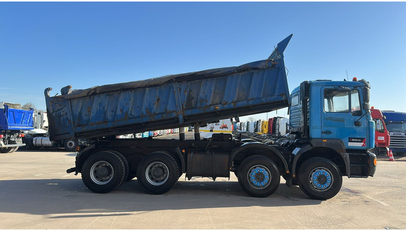 MAN 35.364 (STEEL SUSP. / 6 CYLINDER / BIG AXLE / EURO 2 / MEILLER TIPPER) - قلابات: صور 4 MAN 35.364 (STEEL SUSP. / 6 CYLINDER / BIG AXLE / EURO 2 / MEILLER TIPPER) - قلابات: صور 4