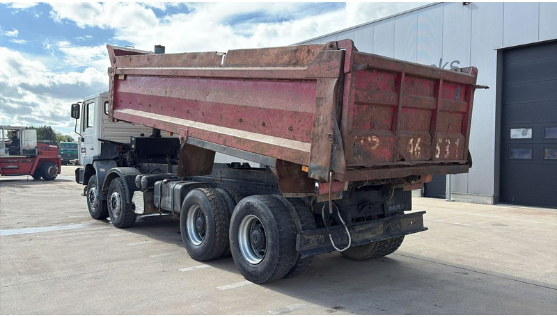 قلابات MAN 35.372 (MANUAL PUMP / 6 CYLINDER / BIG AXLE / STEEL SUSP.): صور 6 قلابات MAN 35.372 (MANUAL PUMP / 6 CYLINDER / BIG AXLE / STEEL SUSP.): صور 6