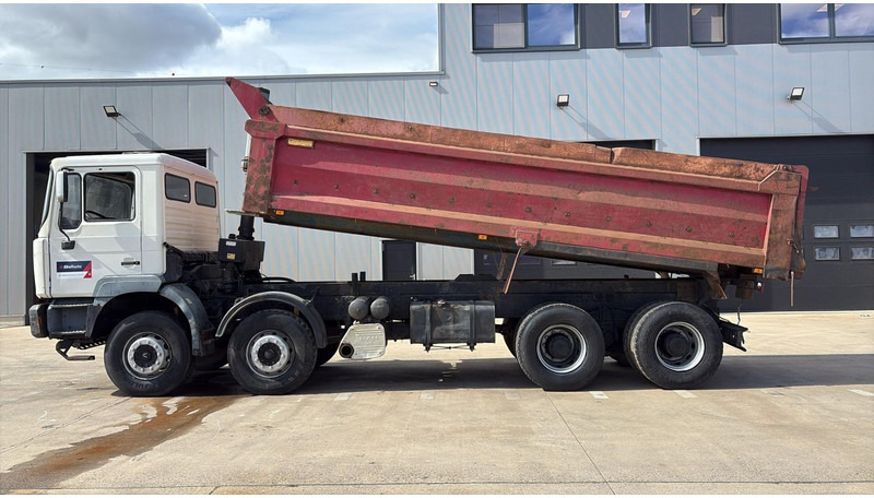 قلابات MAN 35.372 (MANUAL PUMP / 6 CYLINDER / BIG AXLE / STEEL SUSP.): صور 11 قلابات MAN 35.372 (MANUAL PUMP / 6 CYLINDER / BIG AXLE / STEEL SUSP.): صور 11