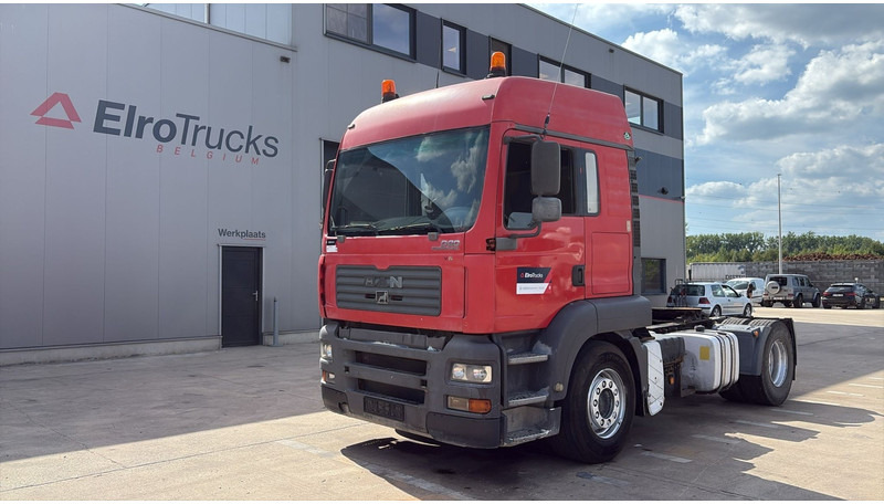 MAN TGA 18.390 (BOITE MANUELLE / MANUAL GEARBOX / PTO / POMPE HYDRAULIQUE) - شاحنة جرار: صور 1 MAN TGA 18.390 (BOITE MANUELLE / MANUAL GEARBOX / PTO / POMPE HYDRAULIQUE) - شاحنة جرار: صور 1