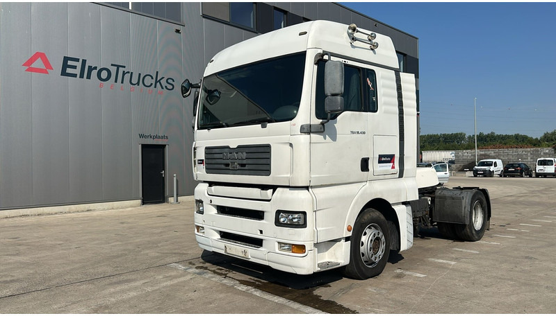 MAN TGA 18.430 (BOITE MANUELLE / MANUAL GEARBOX) - شاحنة جرار: صور 1 MAN TGA 18.430 (BOITE MANUELLE / MANUAL GEARBOX) - شاحنة جرار: صور 1