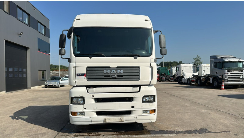 MAN TGA 18.430 (BOITE MANUELLE / MANUAL GEARBOX) - شاحنة جرار: صور 2 MAN TGA 18.430 (BOITE MANUELLE / MANUAL GEARBOX) - شاحنة جرار: صور 2