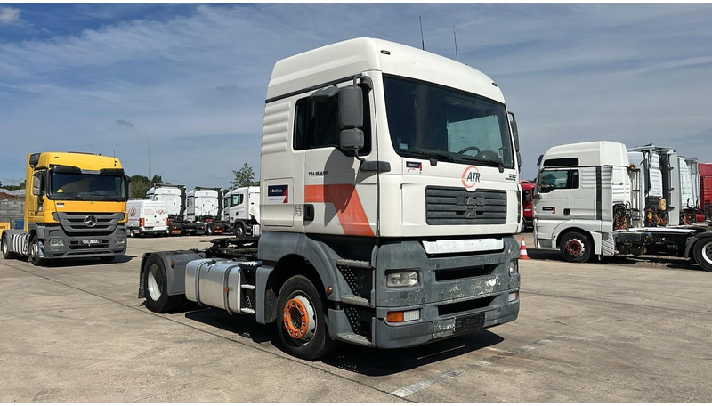 MAN TGA 18.430 (BOITE MANUELLE / MANUAL GEARBOX) - شاحنة جرار: صور 3 MAN TGA 18.430 (BOITE MANUELLE / MANUAL GEARBOX) - شاحنة جرار: صور 3