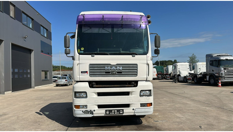 MAN TGA 18.430 (MANUAL GEARBOX / BOITE MANUELLE / RETARDER) - شاحنة جرار: صور 2 MAN TGA 18.430 (MANUAL GEARBOX / BOITE MANUELLE / RETARDER) - شاحنة جرار: صور 2