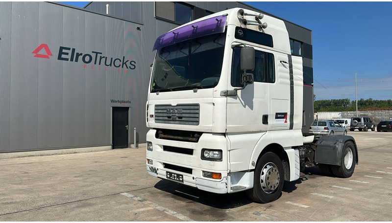 MAN TGA 18.430 (MANUAL GEARBOX / BOITE MANUELLE / RETARDER) - شاحنة جرار: صور 1 MAN TGA 18.430 (MANUAL GEARBOX / BOITE MANUELLE / RETARDER) - شاحنة جرار: صور 1
