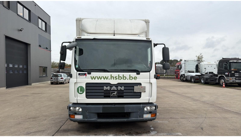 MAN TGL 8.180 (BELGIAN TRUCK / PERFECT CONDITION / MANUAL GEARBOX / LAMES / STEEL SUSP.) - بصندوق مغلق شاحنة: صور 2 MAN TGL 8.180 (BELGIAN TRUCK / PERFECT CONDITION / MANUAL GEARBOX / LAMES / STEEL SUSP.) - بصندوق مغلق شاحنة: صور 2