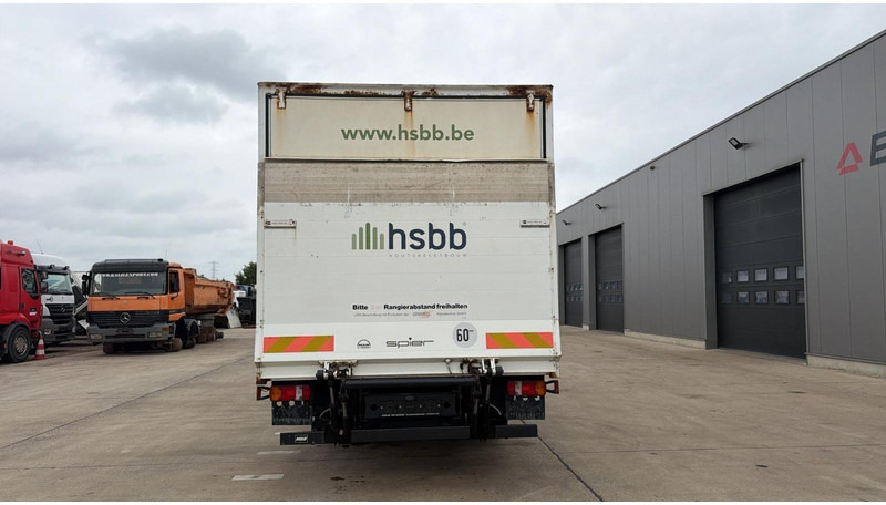 MAN TGL 8.180 (BELGIAN TRUCK / PERFECT CONDITION / MANUAL GEARBOX / LAMES / STEEL SUSP.) - بصندوق مغلق شاحنة: صور 5 MAN TGL 8.180 (BELGIAN TRUCK / PERFECT CONDITION / MANUAL GEARBOX / LAMES / STEEL SUSP.) - بصندوق مغلق شاحنة: صور 5