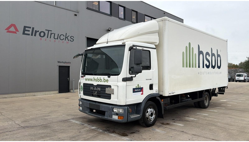 MAN TGL 8.180 (BELGIAN TRUCK / PERFECT CONDITION / MANUAL GEARBOX / LAMES / STEEL SUSP.) - بصندوق مغلق شاحنة: صور 1 MAN TGL 8.180 (BELGIAN TRUCK / PERFECT CONDITION / MANUAL GEARBOX / LAMES / STEEL SUSP.) - بصندوق مغلق شاحنة: صور 1