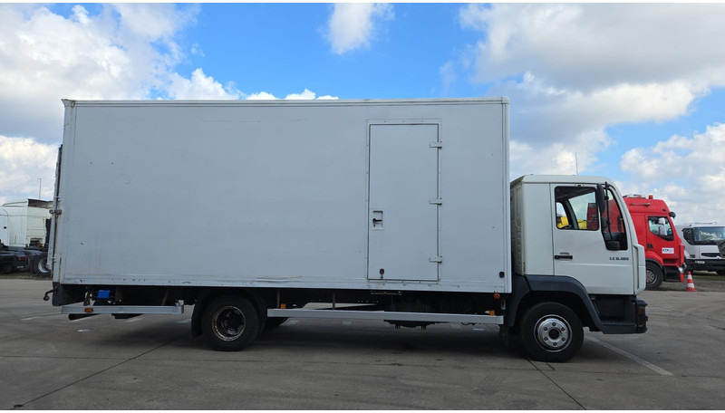 MAN TGL 8.180 (MANUAL GEARBOX / BELGIAN TRUCK / STEEL SUSPENSION) - بصندوق مغلق شاحنة: صور 5 MAN TGL 8.180 (MANUAL GEARBOX / BELGIAN TRUCK / STEEL SUSPENSION) - بصندوق مغلق شاحنة: صور 5
