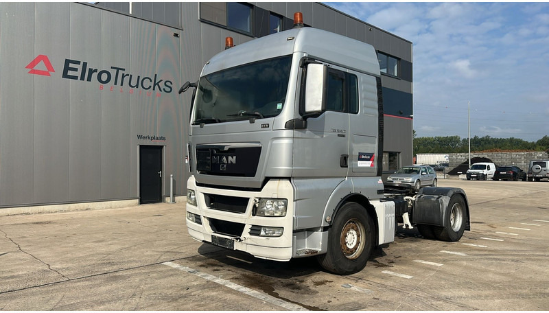 MAN TGX 18.400 (BE TRUCK / EURO 5 EEV / PTO / HYDRAULIC PUMP) - شاحنة جرار: صور 1 MAN TGX 18.400 (BE TRUCK / EURO 5 EEV / PTO / HYDRAULIC PUMP) - شاحنة جرار: صور 1