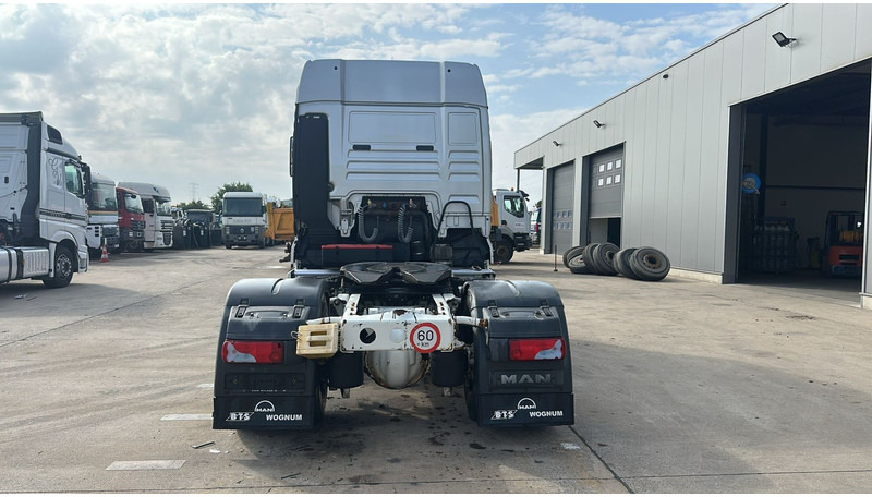 MAN TGX 18.400 (BE TRUCK / EURO 5 EEV / PTO / HYDRAULIC PUMP) - شاحنة جرار: صور 5 MAN TGX 18.400 (BE TRUCK / EURO 5 EEV / PTO / HYDRAULIC PUMP) - شاحنة جرار: صور 5