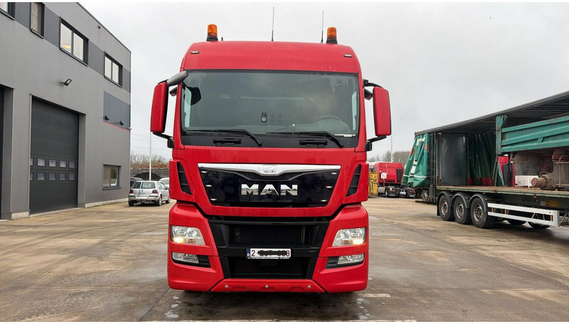 MAN TGX 18.480 (321.000 KM !!! / RETARDER / BELGIAN TRUCK / EURO 6 / PERFECT CONDITION / 3700H) - شاحنة جرار: صور 2 MAN TGX 18.480 (321.000 KM !!! / RETARDER / BELGIAN TRUCK / EURO 6 / PERFECT CONDITION / 3700H) - شاحنة جرار: صور 2