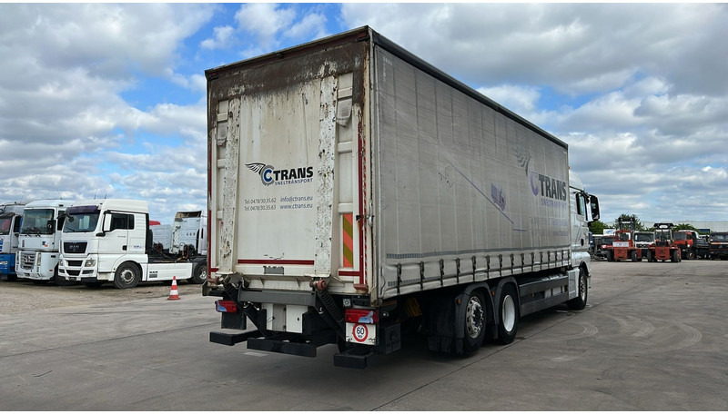 MAN TGX 26.400 (EURO 6 / 6X2 / LIFT / HAYON / BELGIAN TRUCK / GUTE ZUSTAND !! / 8.40 BOX LENGTH) - شاحنة ستارة: صور 5 MAN TGX 26.400 (EURO 6 / 6X2 / LIFT / HAYON / BELGIAN TRUCK / GUTE ZUSTAND !! / 8.40 BOX LENGTH) - شاحنة ستارة: صور 5