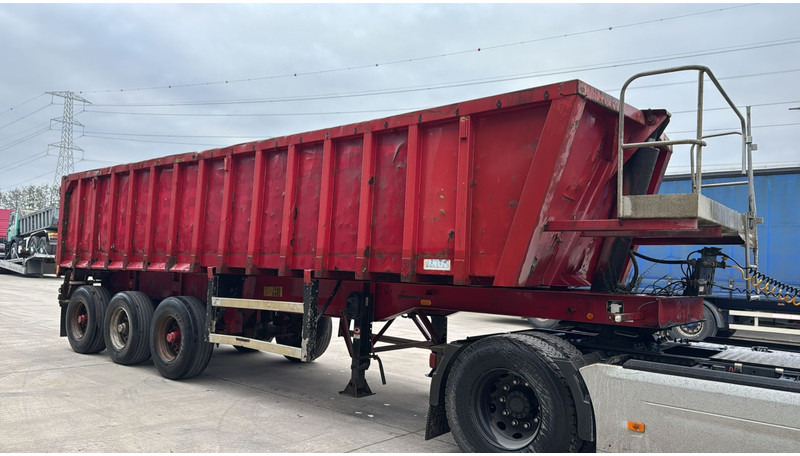 MOL K85F/27TRI/39ST (DRUM BRAKES / TIPPER AND CHASSIS STEEL) - قلابة نصف مقطورة: صور 2 MOL K85F/27TRI/39ST (DRUM BRAKES / TIPPER AND CHASSIS STEEL) - قلابة نصف مقطورة: صور 2