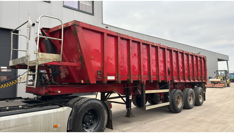 MOL K85F/27TRI/39ST (DRUM BRAKES / TIPPER AND CHASSIS STEEL) - قلابة نصف مقطورة: صور 1 MOL K85F/27TRI/39ST (DRUM BRAKES / TIPPER AND CHASSIS STEEL) - قلابة نصف مقطورة: صور 1