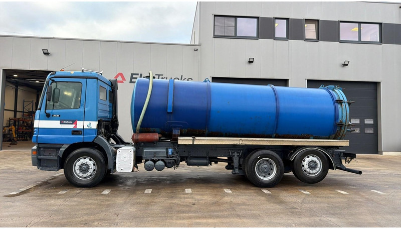 فراغ شاحنة Mercedes-Benz ACTROS 2531 (16000 L / GRAND PONT / EPS / 6X2 / 3 PEDALES / V6): صور 7 فراغ شاحنة Mercedes-Benz ACTROS 2531 (16000 L / GRAND PONT / EPS / 6X2 / 3 PEDALES / V6): صور 7