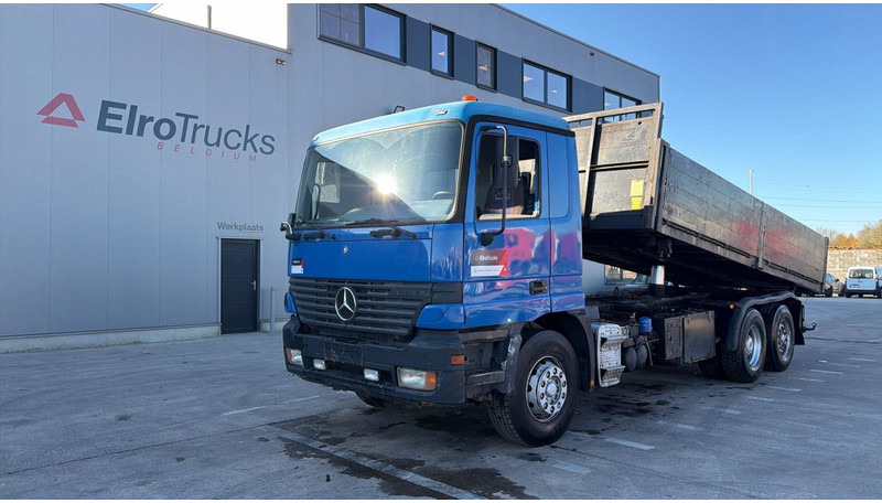 Mercedes-Benz ACTROS 2535 (EPS / BENNE / TIPPER / 8 ROUES / 3 PEDALES) - قلابات: صور 1 Mercedes-Benz ACTROS 2535 (EPS / BENNE / TIPPER / 8 ROUES / 3 PEDALES) - قلابات: صور 1