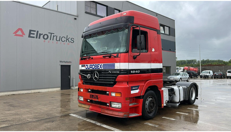 Mercedes-Benz Actros 1840 (EPS / GRAND PONT / V6 / BIG AXLE / 3 PEDALES) - شاحنة جرار: صور 1 Mercedes-Benz Actros 1840 (EPS / GRAND PONT / V6 / BIG AXLE / 3 PEDALES) - شاحنة جرار: صور 1
