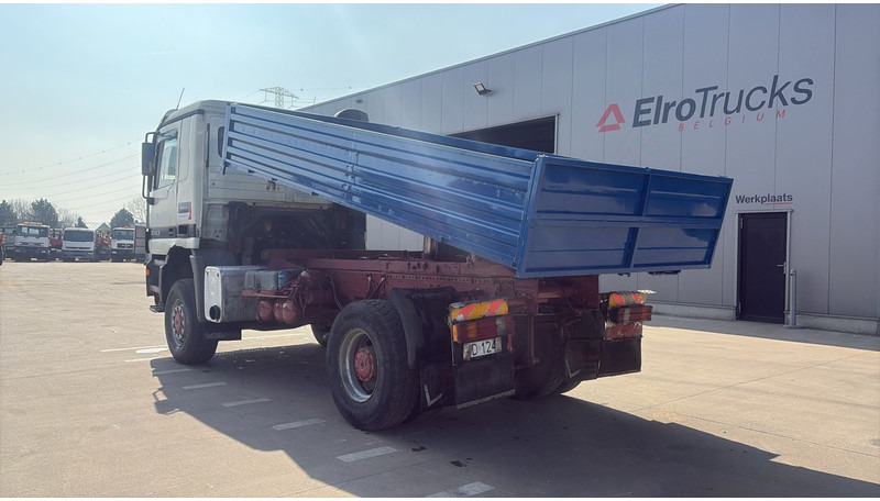 Mercedes-Benz Actros 1843 (4X4 / EPS / GRAND PONT / LAMES / V6 / 2 PONTS) - قلابات: صور 5 Mercedes-Benz Actros 1843 (4X4 / EPS / GRAND PONT / LAMES / V6 / 2 PONTS) - قلابات: صور 5