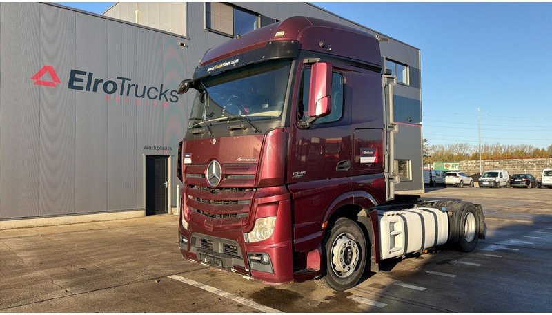 Mercedes-Benz Actros 1845 (RETARDER / GOOD CONDITION / BONNE ETAT) - شاحنة جرار: صور 1 Mercedes-Benz Actros 1845 (RETARDER / GOOD CONDITION / BONNE ETAT) - شاحنة جرار: صور 1