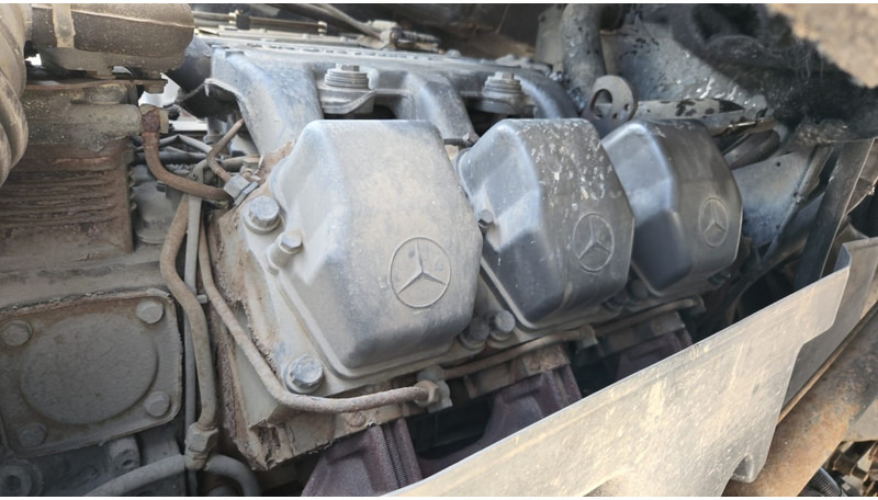 شاحنات مسطحة Mercedes-Benz Actros 2636 (6X4 / LAMES / GRAND PONT / MP2 / STEEL SUSP. / BOITE MANUELLE / MANUAL GEARBOX / 9M CHASSIS !!!): صور 18