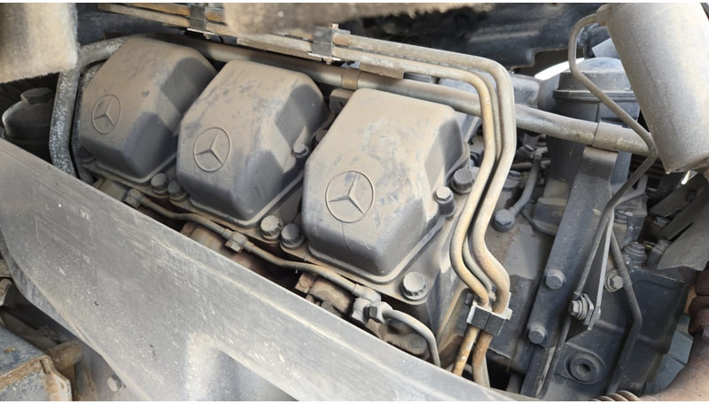 شاحنات مسطحة Mercedes-Benz Actros 2636 (6X4 / LAMES / GRAND PONT / MP2 / STEEL SUSP. / BOITE MANUELLE / MANUAL GEARBOX / 9M CHASSIS !!!): صور 20