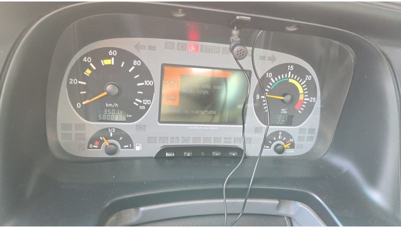 شاحنات مسطحة Mercedes-Benz Actros 2636 (6X4 / LAMES / GRAND PONT / MP2 / STEEL SUSP. / BOITE MANUELLE / MANUAL GEARBOX / 9M CHASSIS !!!): صور 15