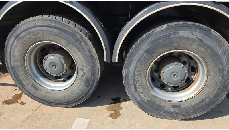 شاحنات مسطحة Mercedes-Benz Actros 2636 (6X4 / LAMES / GRAND PONT / MP2 / STEEL SUSP. / BOITE MANUELLE / MANUAL GEARBOX / 9M CHASSIS !!!): صور 9