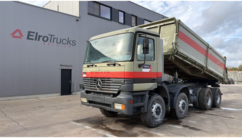 Mercedes-Benz Actros 3235 (EPS / LAMES / GRAND PONT / STEEL SUSP. / 3 PEDALES / MP1) - قلابات: صور 1 Mercedes-Benz Actros 3235 (EPS / LAMES / GRAND PONT / STEEL SUSP. / 3 PEDALES / MP1) - قلابات: صور 1