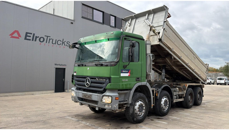 Mercedes-Benz Actros 3246 (EPS / LAMES / GRAND PONT / V6 / MP2 / 3 PEDALES) - قلابات: صور 1 Mercedes-Benz Actros 3246 (EPS / LAMES / GRAND PONT / V6 / MP2 / 3 PEDALES) - قلابات: صور 1