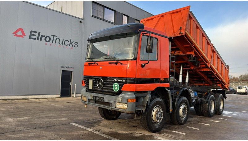 Mercedes-Benz Actros 4143 (EPS / 8X6 / LAMES / GRAND PONT / STEEL SUSP. / BIG AXLE / V6) - قلابات: صور 1 Mercedes-Benz Actros 4143 (EPS / 8X6 / LAMES / GRAND PONT / STEEL SUSP. / BIG AXLE / V6) - قلابات: صور 1
