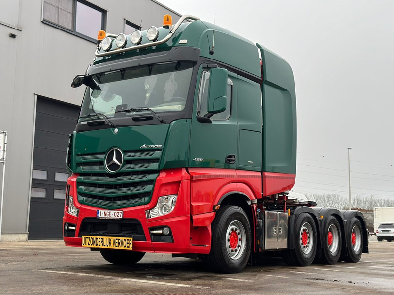 Mercedes-Benz Actros 4158 (180TON / TRK / PUSH-PULL / PERFECT CONDITION) - شاحنة جرار: صور 1 Mercedes-Benz Actros 4158 (180TON / TRK / PUSH-PULL / PERFECT CONDITION) - شاحنة جرار: صور 1