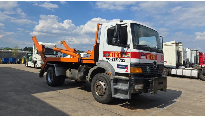 Mercedes-Benz Atego 1823 (BIG AXLE / STEEL SUSP. / LAMES / BOITE MANUELLE / MANUAL GETRIEBE) - شاحنات الحاويات/ جسم علوي قابل للتغيير شاحنة: صور 3 Mercedes-Benz Atego 1823 (BIG AXLE / STEEL SUSP. / LAMES / BOITE MANUELLE / MANUAL GETRIEBE) - شاحنات الحاويات/ جسم علوي قابل للتغيير شاحنة: صور 3