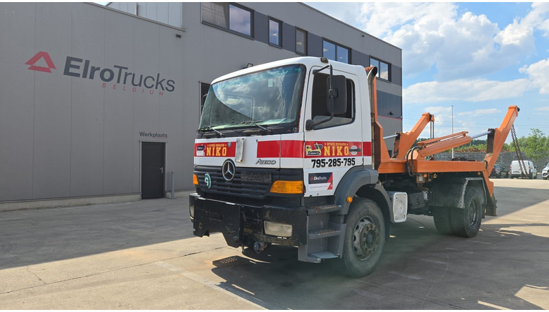 Mercedes-Benz Atego 1823 (BIG AXLE / STEEL SUSP. / LAMES / BOITE MANUELLE / MANUAL GETRIEBE) - شاحنات الحاويات/ جسم علوي قابل للتغيير شاحنة: صور 1 Mercedes-Benz Atego 1823 (BIG AXLE / STEEL SUSP. / LAMES / BOITE MANUELLE / MANUAL GETRIEBE) - شاحنات الحاويات/ جسم علوي قابل للتغيير شاحنة: صور 1