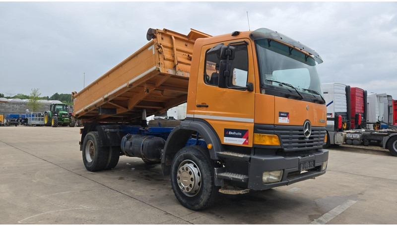 Mercedes-Benz Atego 1928 (PARFAIT ETAT / BOITE MANUELLE / GRAND PONT / LAMES) - قلابات: صور 3 Mercedes-Benz Atego 1928 (PARFAIT ETAT / BOITE MANUELLE / GRAND PONT / LAMES) - قلابات: صور 3