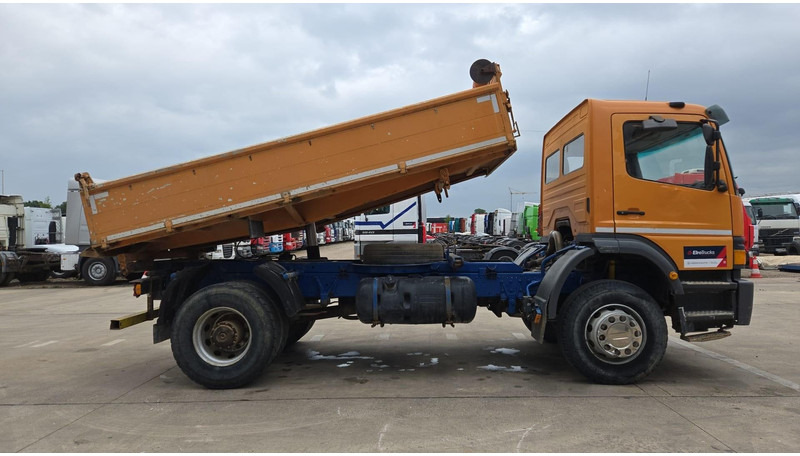 Mercedes-Benz Atego 1928 (PARFAIT ETAT / BOITE MANUELLE / GRAND PONT / LAMES) - قلابات: صور 4 Mercedes-Benz Atego 1928 (PARFAIT ETAT / BOITE MANUELLE / GRAND PONT / LAMES) - قلابات: صور 4