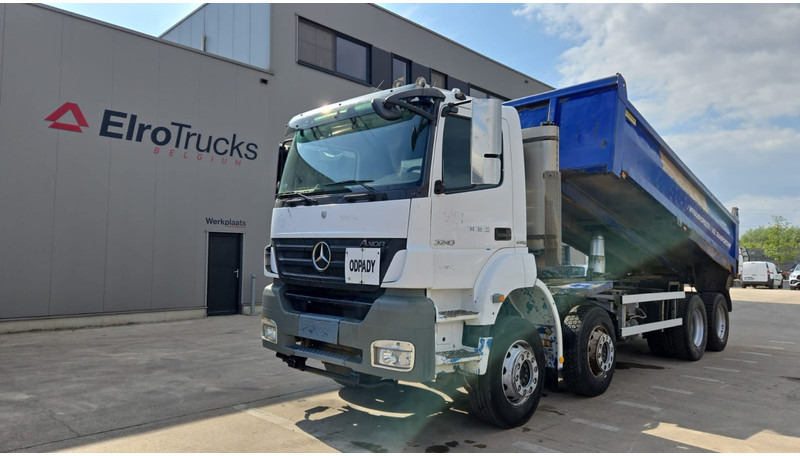 Mercedes-Benz Axor 3243 (BOITE MANUELLE / MANUAL GEARBOX / LAMES / 8X4 / MANUAL GETRIEBE) - قلابات: صور 1 Mercedes-Benz Axor 3243 (BOITE MANUELLE / MANUAL GEARBOX / LAMES / 8X4 / MANUAL GETRIEBE) - قلابات: صور 1