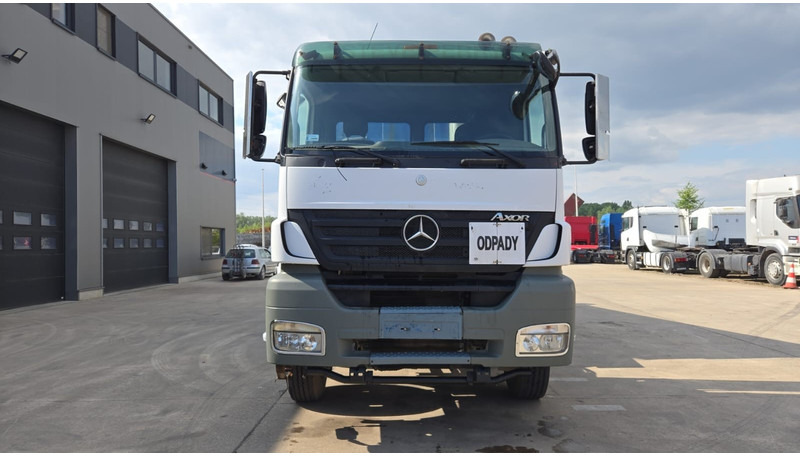 Mercedes-Benz Axor 3243 (BOITE MANUELLE / MANUAL GEARBOX / LAMES / 8X4 / MANUAL GETRIEBE) - قلابات: صور 2 Mercedes-Benz Axor 3243 (BOITE MANUELLE / MANUAL GEARBOX / LAMES / 8X4 / MANUAL GETRIEBE) - قلابات: صور 2