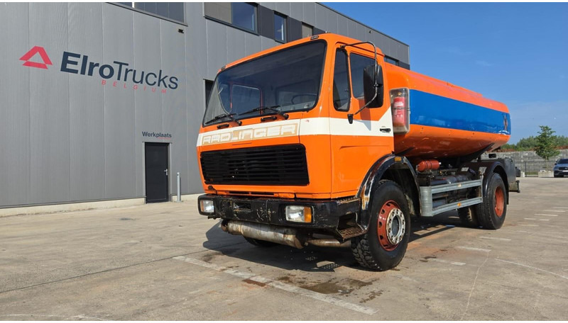 Mercedes-Benz SK 1619 (12.400L / GERMAN TRUCK / CAMION ALLEMAGNE / LAMES / GRAND PONT / V6) - شاحنة صهريج: صور 1 Mercedes-Benz SK 1619 (12.400L / GERMAN TRUCK / CAMION ALLEMAGNE / LAMES / GRAND PONT / V6) - شاحنة صهريج: صور 1