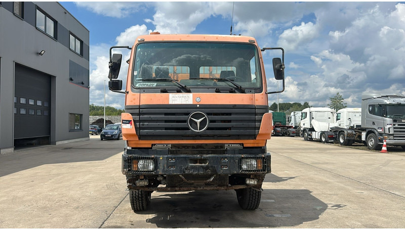 Mercedes-Benz SK 2024 (4X4 / GRAND PONT / LAMES / V6 / BOITE MANUELLE / PARFAIT ETAT) - قلابات: صور 2 Mercedes-Benz SK 2024 (4X4 / GRAND PONT / LAMES / V6 / BOITE MANUELLE / PARFAIT ETAT) - قلابات: صور 2