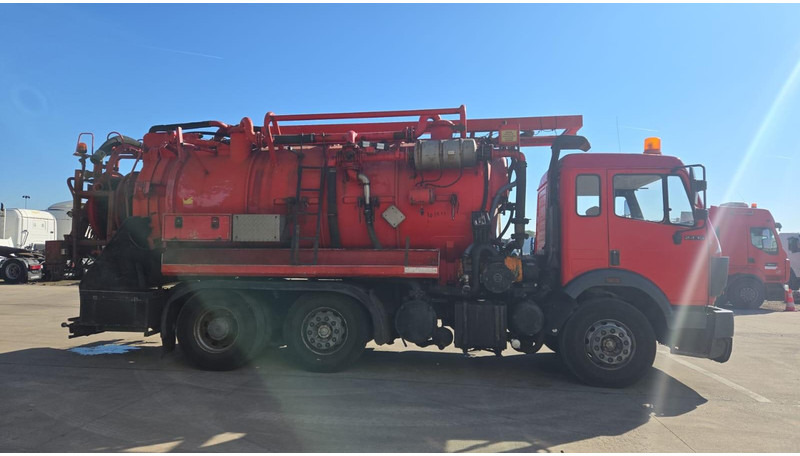 Mercedes-Benz SK 2435 (15.000 L / V8 AVEC 2X TURBO / BOITE MANUELLE / TRES BONNE ETAT / GRAND PONT) - فراغ شاحنة: صور 4 Mercedes-Benz SK 2435 (15.000 L / V8 AVEC 2X TURBO / BOITE MANUELLE / TRES BONNE ETAT / GRAND PONT) - فراغ شاحنة: صور 4